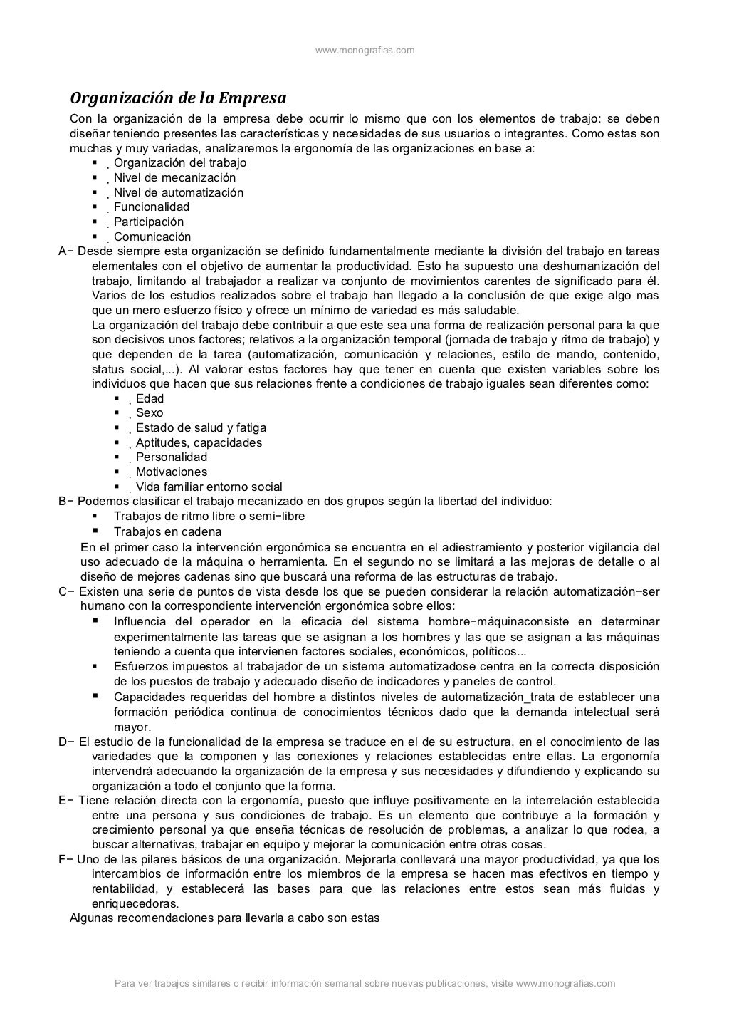 Ergonomía aplicaciones & sistema hombre máquina
