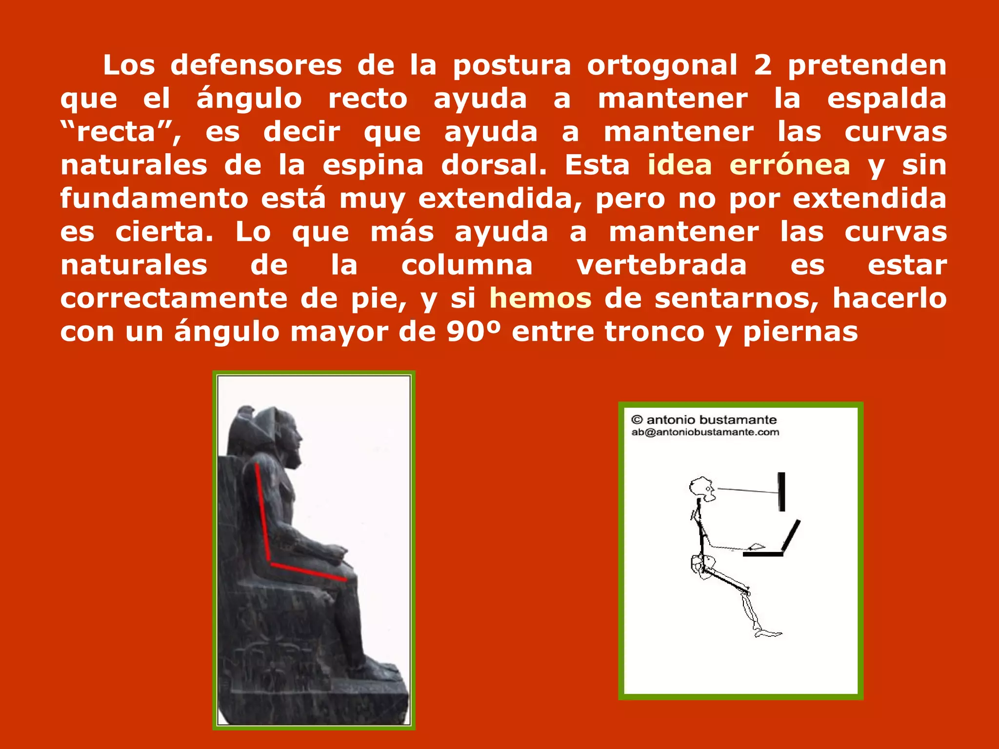 Ergonomía beatriz ibáñez