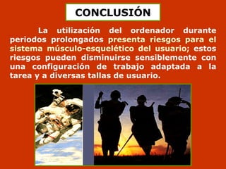 Ergonomía beatriz ibáñez