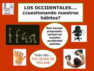 Ergonomía beatriz ibáñez