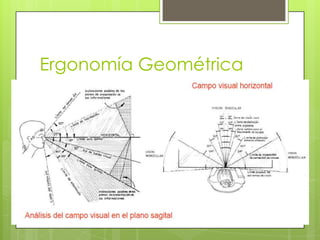 Ergonomía Geométrica

 