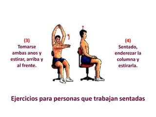 Alta exigencia por metas.