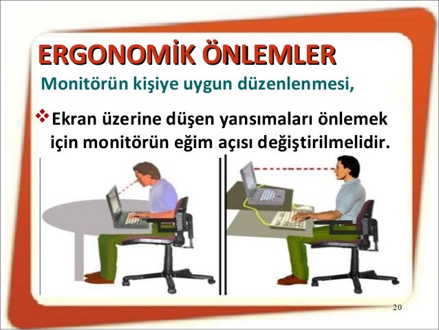 Bilgisayar Bel Sirt Ve Boyun Agrisi