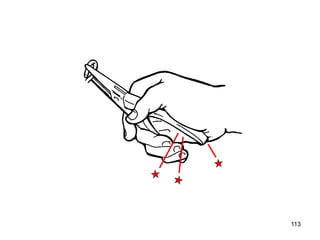 10- Basınç noktalarını en aza indir
113
 