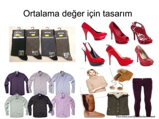 Ortalama değer için tasarım
31
 