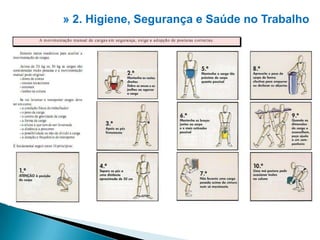 » 2. Higiene, Segurança e Saúdeno Trabalho2
