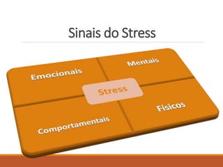Sinais do Stress
 