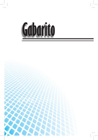 Gabarito
 