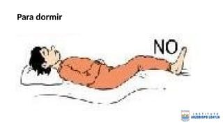 Para dormir
 