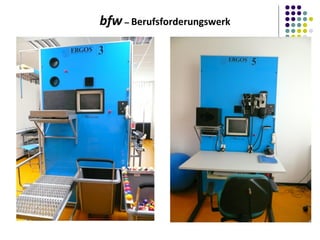 bfw – Berufsforderungswerk
 