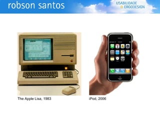 The Apple Lisa, 1983  iPod, 2006 