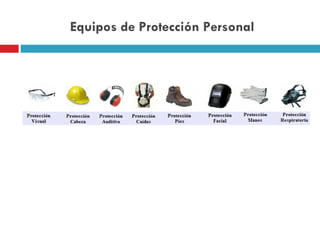Equipos de Protección Personal  