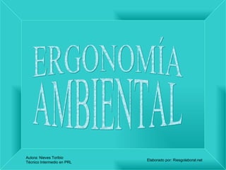 Ergonomia ambiental