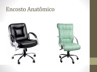 Encosto Anatômico 
 