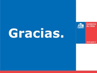 Gracias.
 