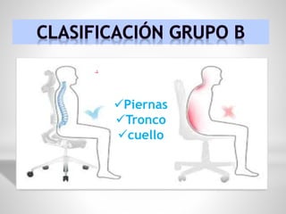 Piernas
Tronco
cuello
 