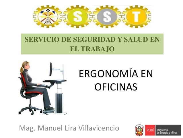 Ergonomia En Oficinas