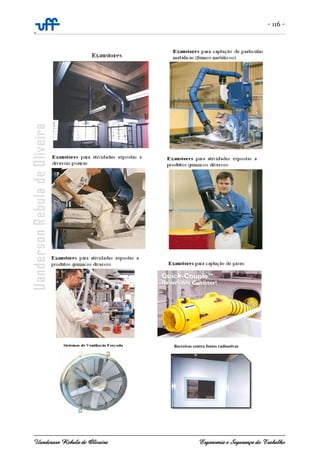 - 116 -
-
Uanderson Rebula de Oliveira Ergonomia e Segurança do Trabalho
Barreiras contra fontes radioativas
 