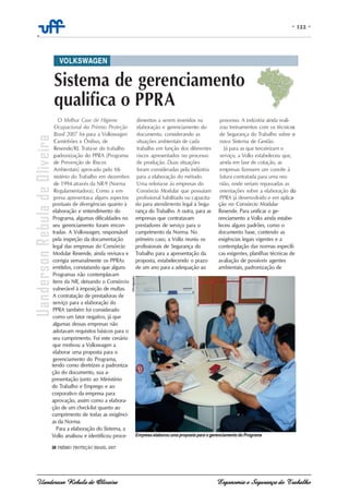 - 122 -
-
Uanderson Rebula de Oliveira Ergonomia e Segurança do Trabalho
 