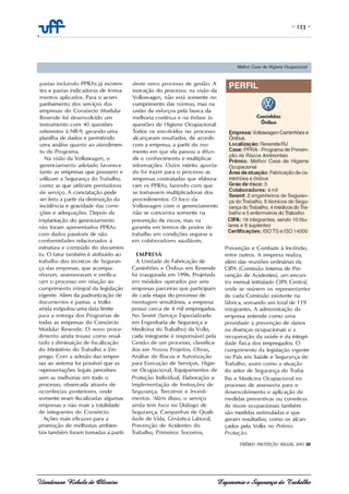 - 123 -
-
Uanderson Rebula de Oliveira Ergonomia e Segurança do Trabalho
 