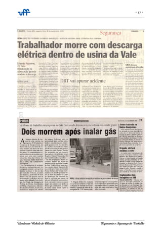 - 37 -
Uanderson Rebula de Oliveira Ergonomia e Segurança do Trabalho
 