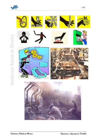 - 58 -
Uanderson Rebula de Oliveira Ergonomia e Segurança do Trabalho
 