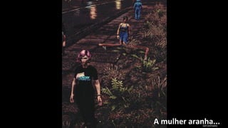 A mulher aranha...(Gif animado)
 