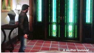 A mulher invisível...(Gif animado)
 