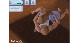 Enfim sós!(Gif animado)
 