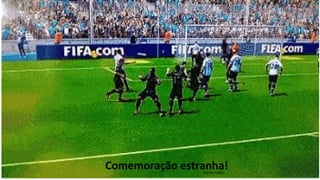 Comemoração estranha!(Gif animado)
 