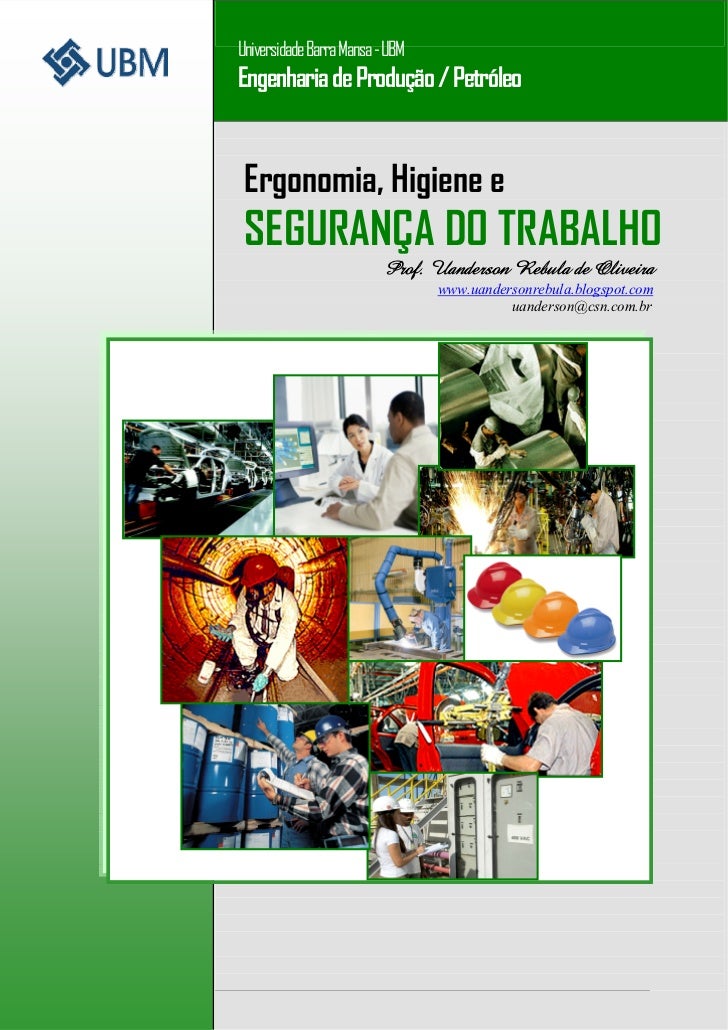 Universidade Barra Mansa - UBM                                  -1-                          Engenharia de Produção / Petr...