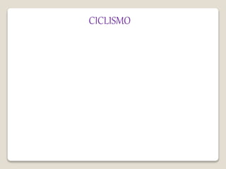 CICLISMO
 