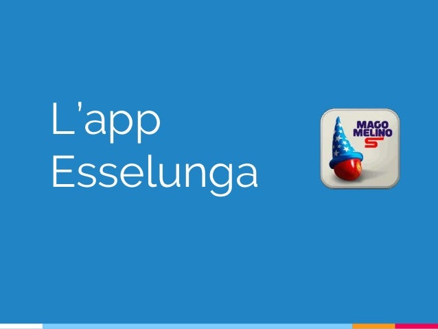 come scaricare l app esselunga