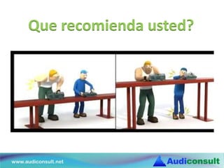 Que recomienda usted?
 