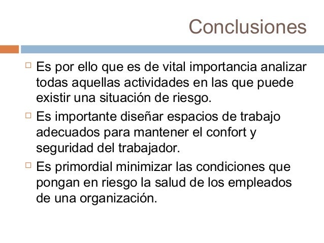 Ergonomia seguridad e higiene industrial