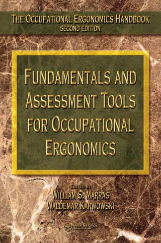 Ergonomic fundamental and assessmen tools