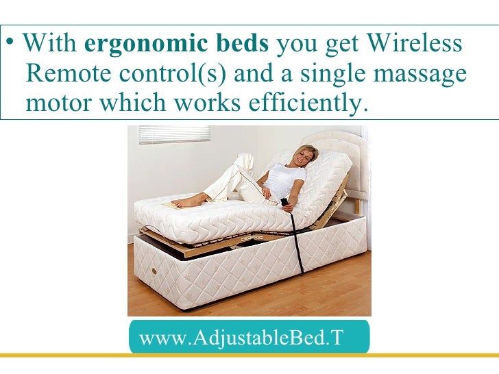 Ergonomic Electric Adjustable Bed
