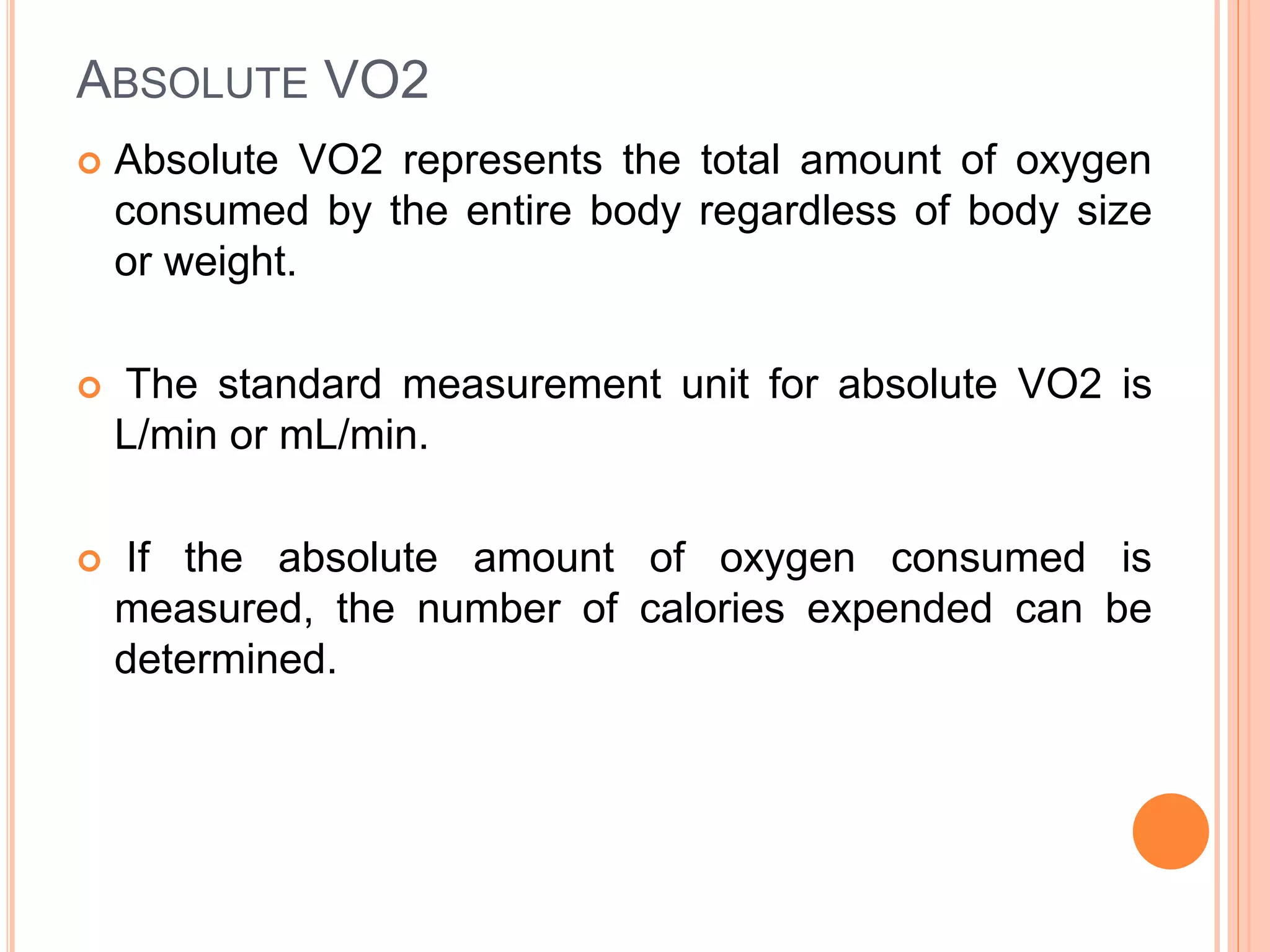 Ergonomic aspect of exercise on oxygen | PPTX