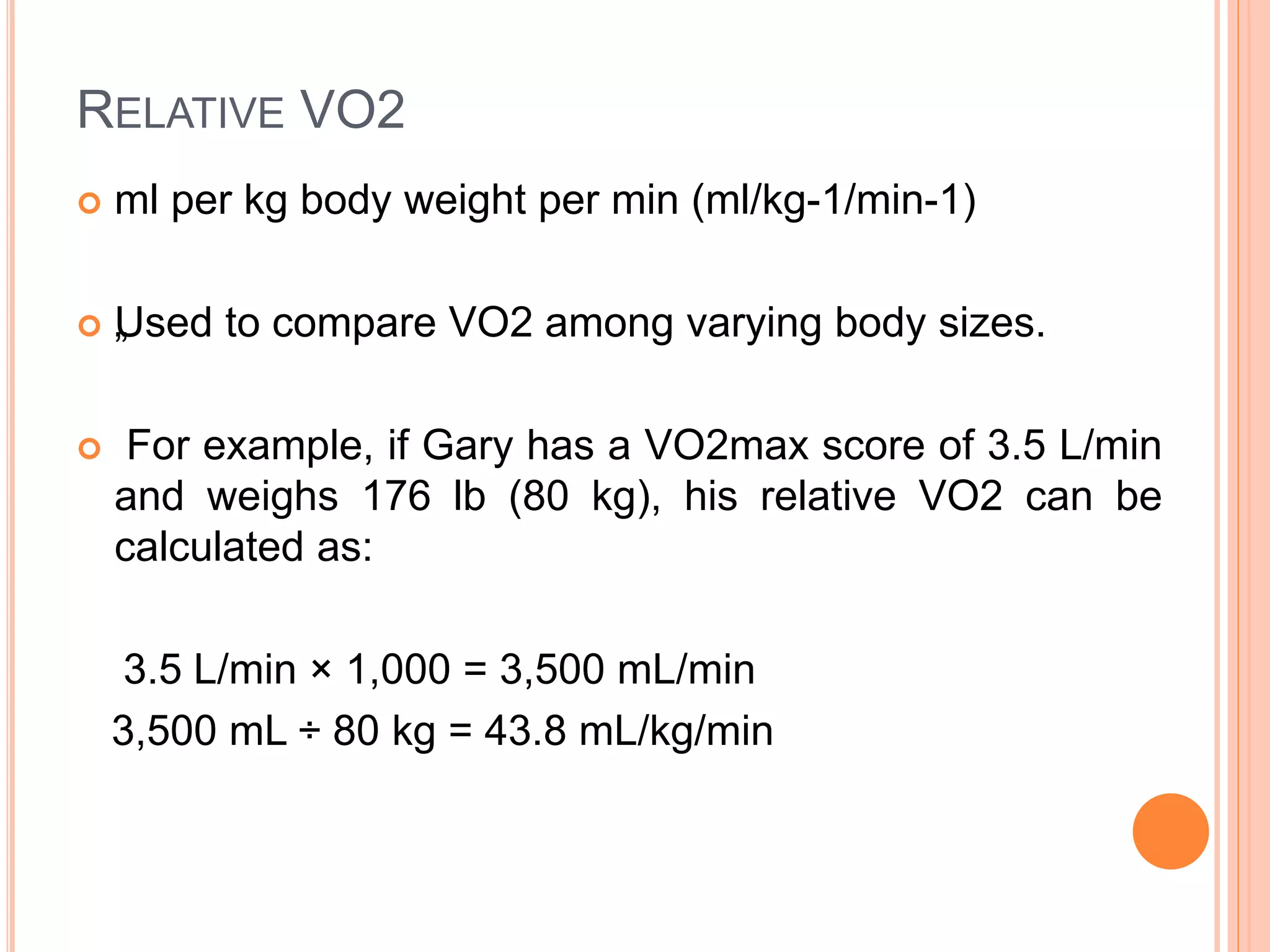 Ergonomic aspect of exercise on oxygen | PPTX