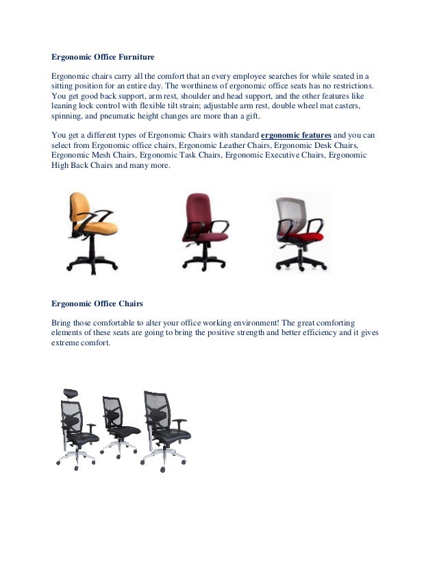 Monarchergo Office Chairs