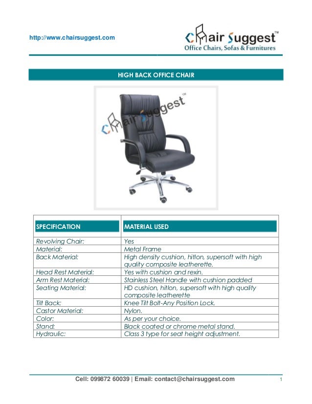 Ergonomic office chair in mumbaiManufacturing & Repairing of All type
