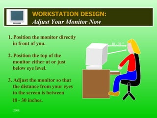 Ergonomics | PPT