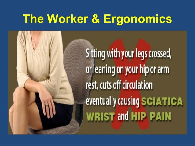 Ergonomics And Human Factors At Work – PGMQ