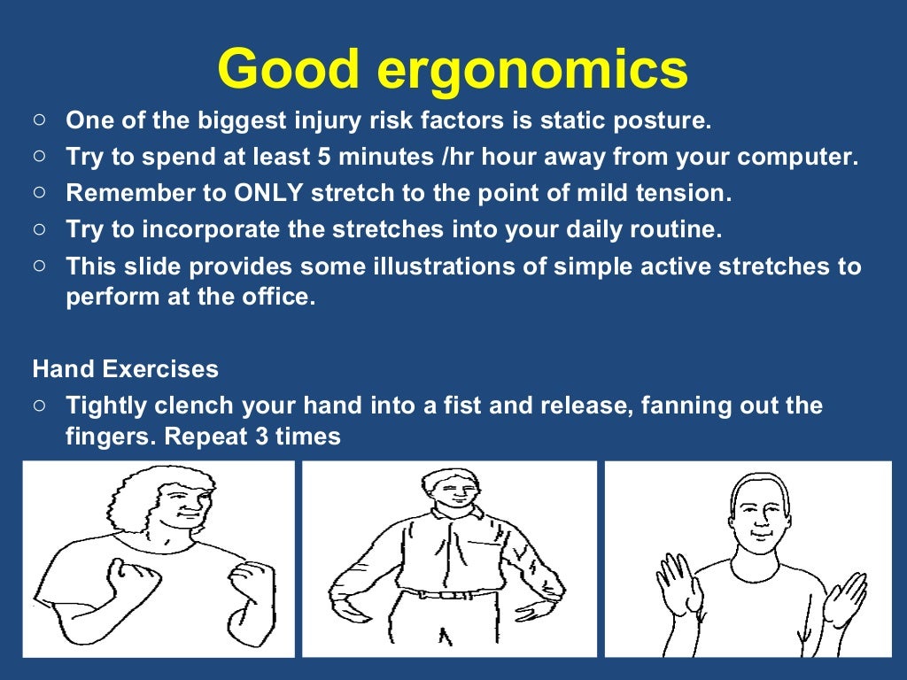 Human factors & Ergonomics