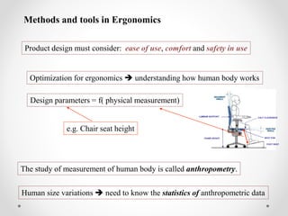 Ergonomics | PDF