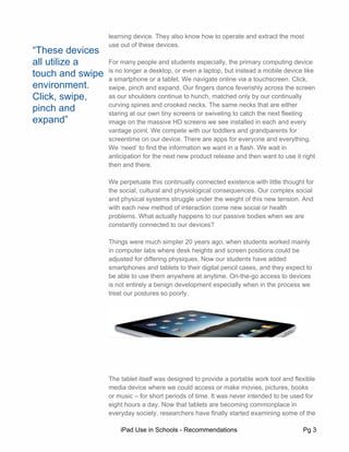 Ergonomics posture-and-screentime- | PDF