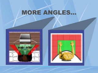 MORE ANGLES…
 