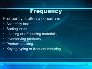 Ergonomics- Updated.pptx Safety Training PPT | PPTX
