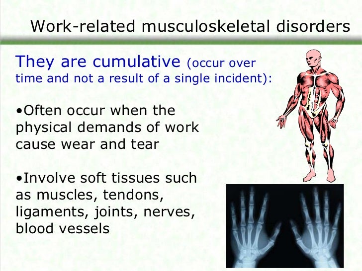 Research papers on ergonomics and musculoskeletal disorders