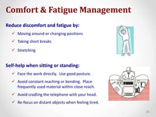 Lower medical & insurance costs